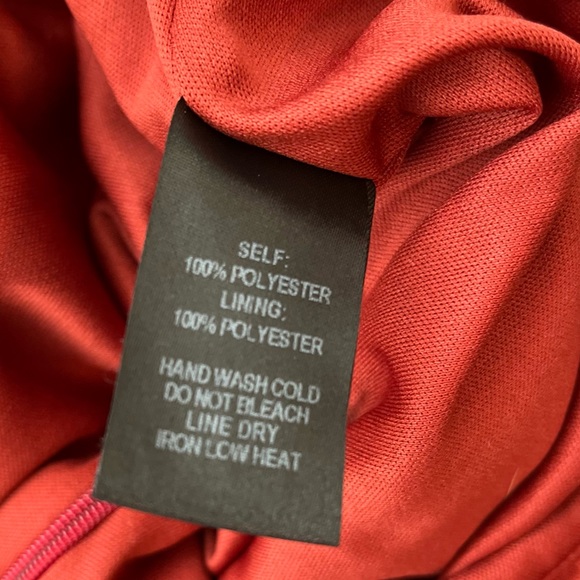 Lulus Pacific Coast Wine Red Striped Culotte Jumpsuit Size Small - Picture 16 of 16